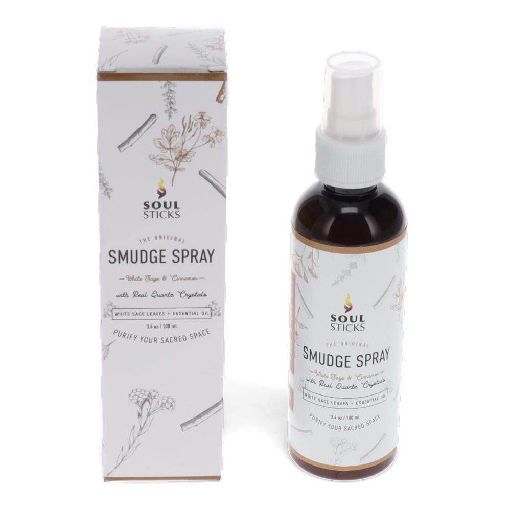 Sacred Elements Soul Sticks "White Sage & Cinnamon" room spray for energetic cleansing — Eternal Spirit