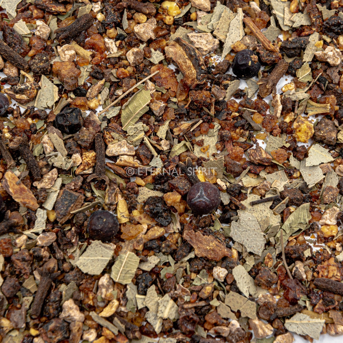 "Healing" Mixture sacred resin for ritual and ceremony — Eternal Spirit