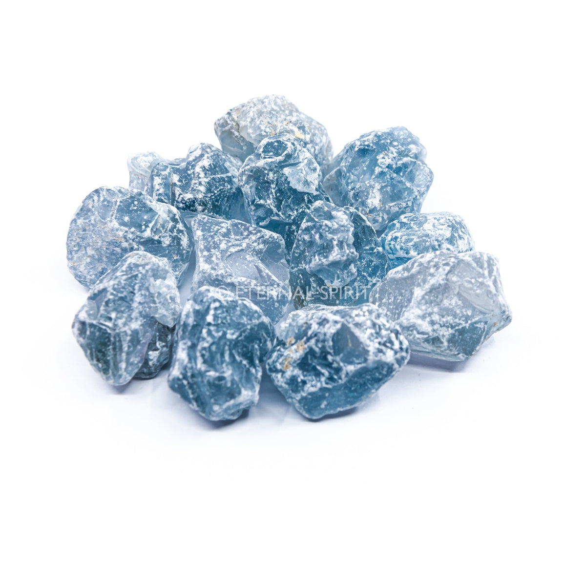 heavenly blue Celestite natural specimen (S) — Eternal Spirit