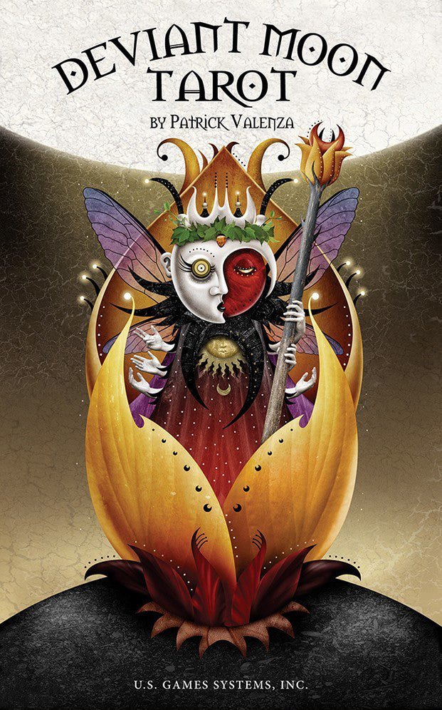 Box cover of Deviant Moon Tarot (Premier Edition) tarot card deck — Eternal Spirit
