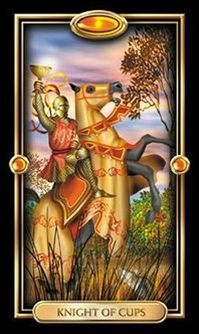 Easy Tarot Set card highlighting the deck's symbolic art — Eternal Spirit