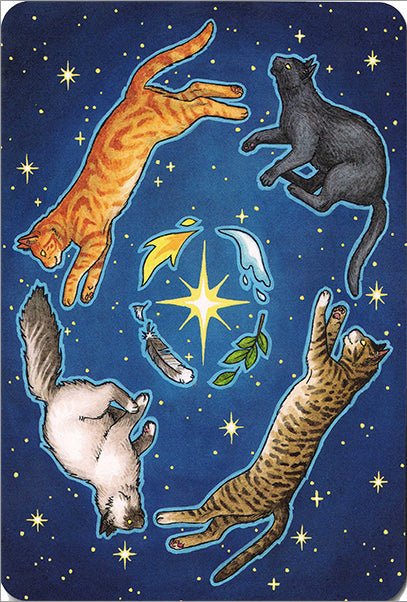 Everyday Witch Oracle card showcasing the deck's evocative imagery — Eternal Spirit