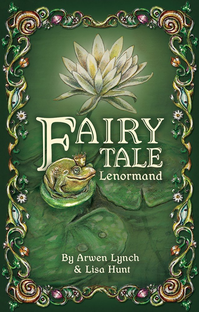 Sample page from Fairy Tale Lenormand Lenormand deck — Eternal Spirit
