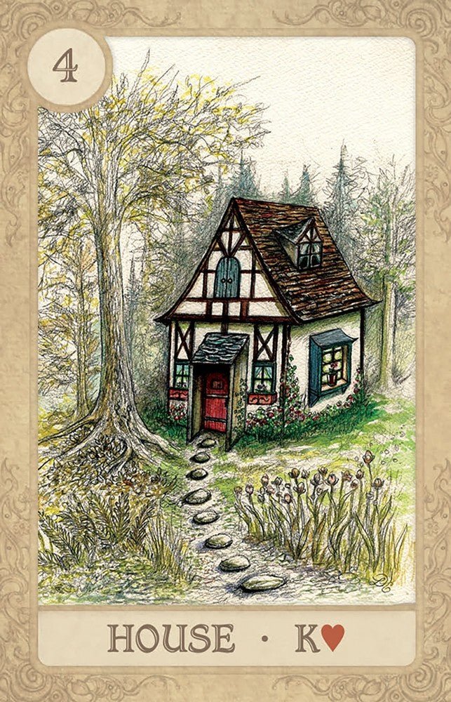 Fairy Tale Lenormand card capturing the deck's intuitive artistry — Eternal Spirit