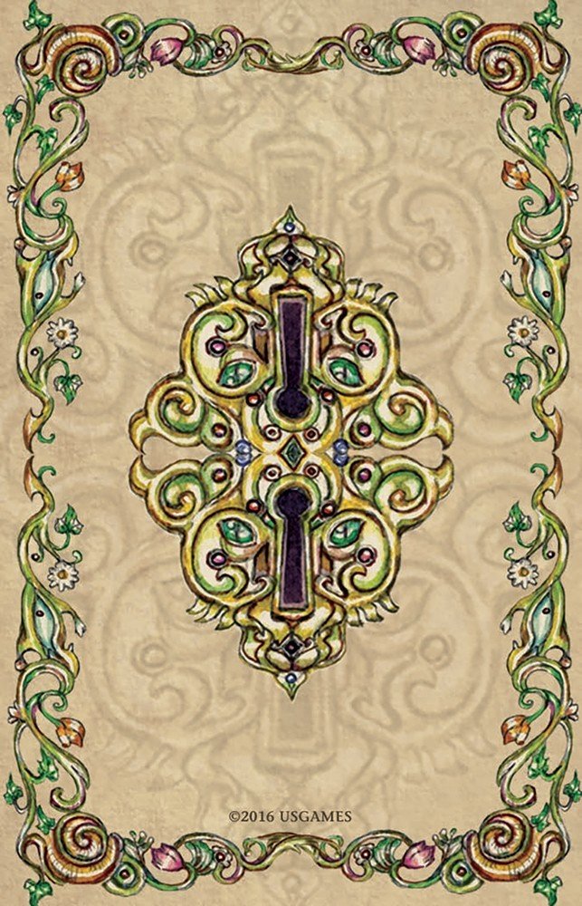 Fairy Tale Lenormand card featuring the deck's enchanting card art — Eternal Spirit