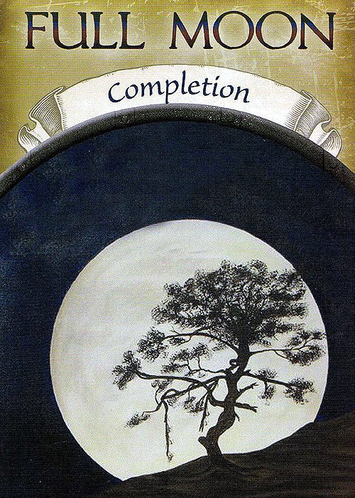 Earth Magic Oracle card sharing the deck's luminous illustration style — Eternal Spirit