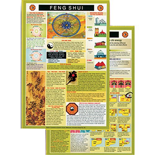 Mini Charts Feng Shui chart, illustrating Bagua zones and element placement for balanced spaces — Eternal Spirit