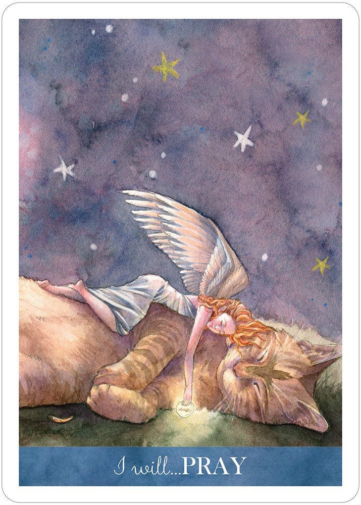 Find Your Light Oracle card featuring the deck's enchanting card art — Eternal Spirit