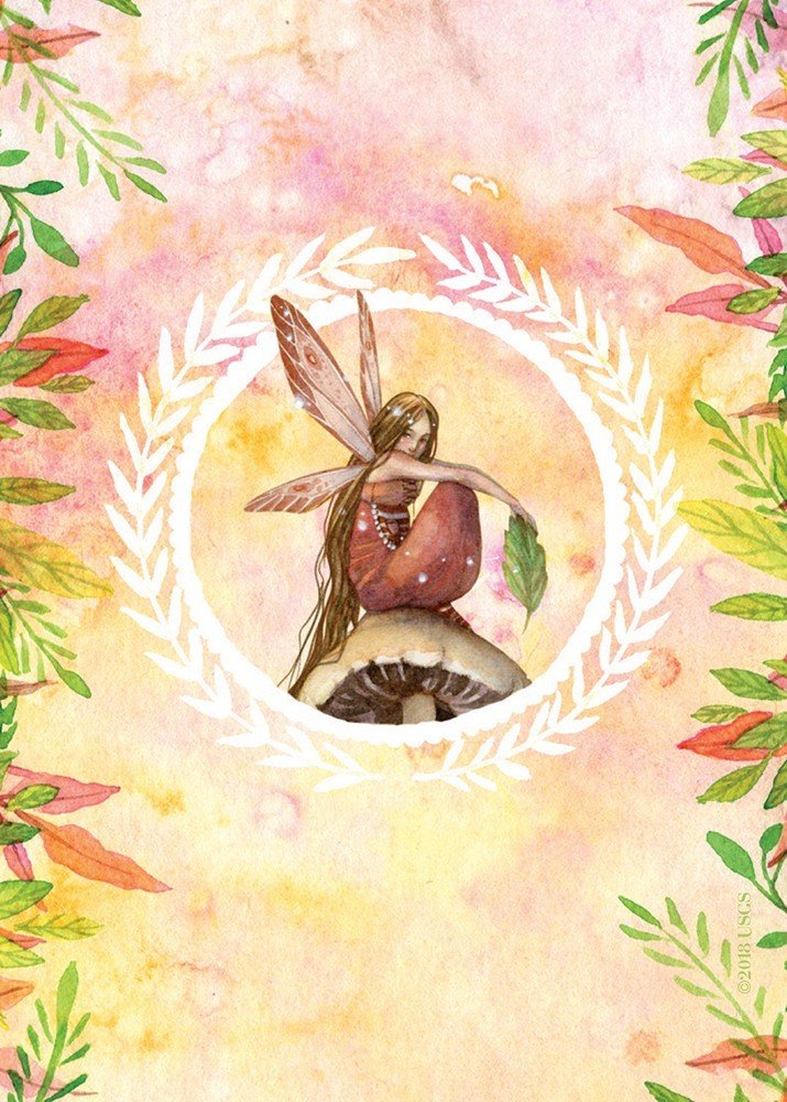 Find Your Light Oracle card sharing the deck's luminous illustration style — Eternal Spirit