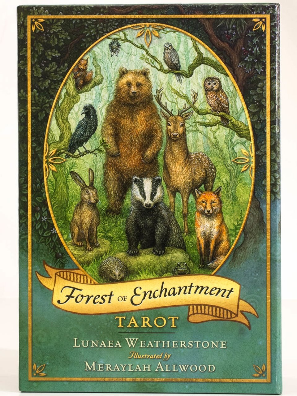 Box cover of Forest of Enchantment Tarot tarot card deck — Eternal Spirit