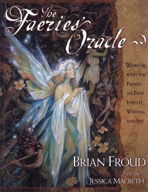 The Faeries Oracle dark box with fairy art by Brian Froud — Eternal Spirit