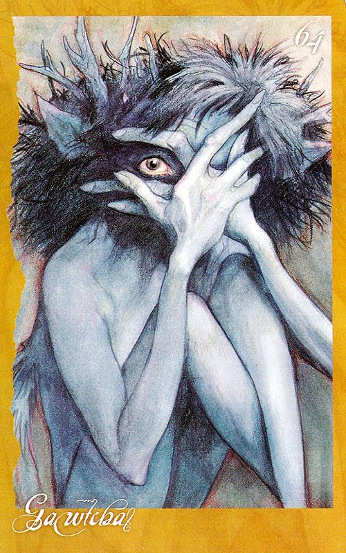 The Faerie's Oracle card unveiling the deck's spiritual symbolism — Eternal Spirit