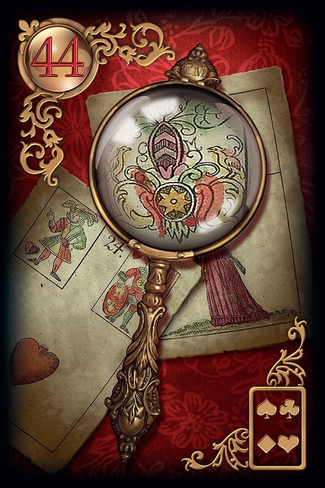 Gilded Reverie (Expanded Edition) card revealing the deck's deeply layered symbolism — Eternal Spirit