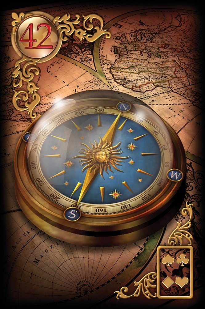 Gilded Reverie (Expanded Edition) card exploring the deck's contemplative imagery — Eternal Spirit