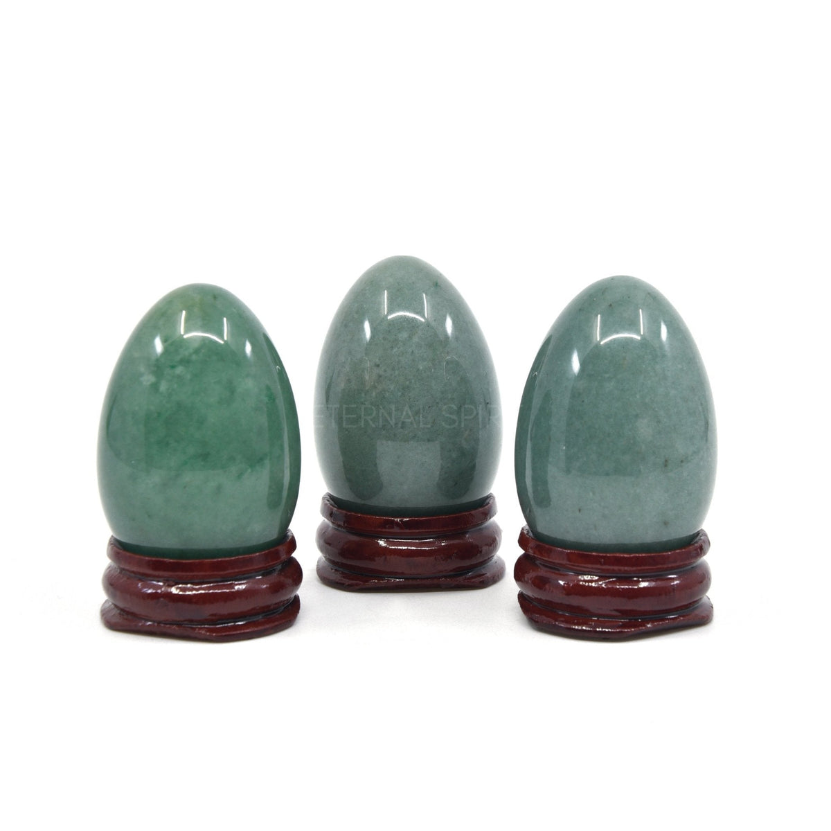 rainbow-banded Fluorite 40mm crystal egg — Eternal Spirit