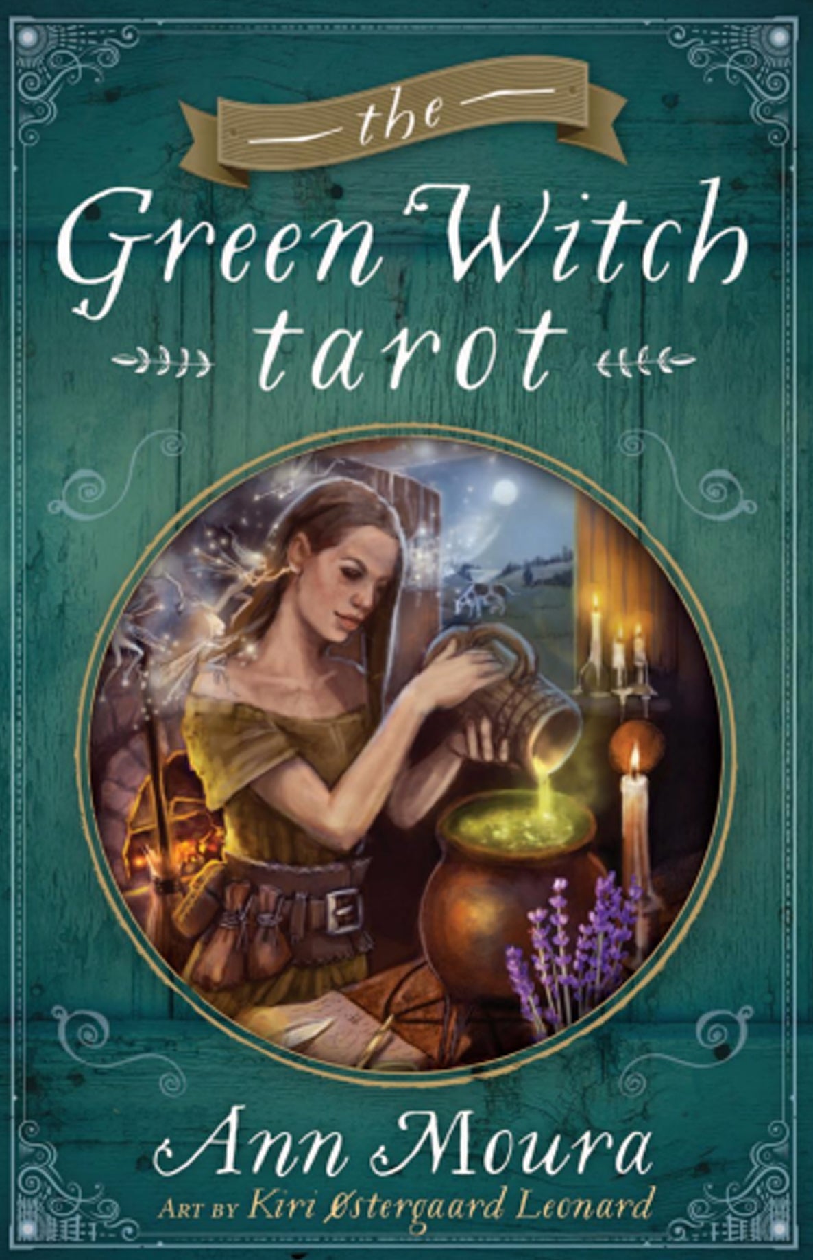 Box cover of The Green Witch Tarot tarot card deck — Eternal Spirit