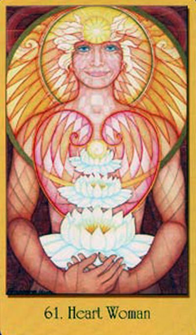 Sacred Geometry Cards For The Visionary Path card reflecting the deck's transcendent artwork — Eternal Spirit