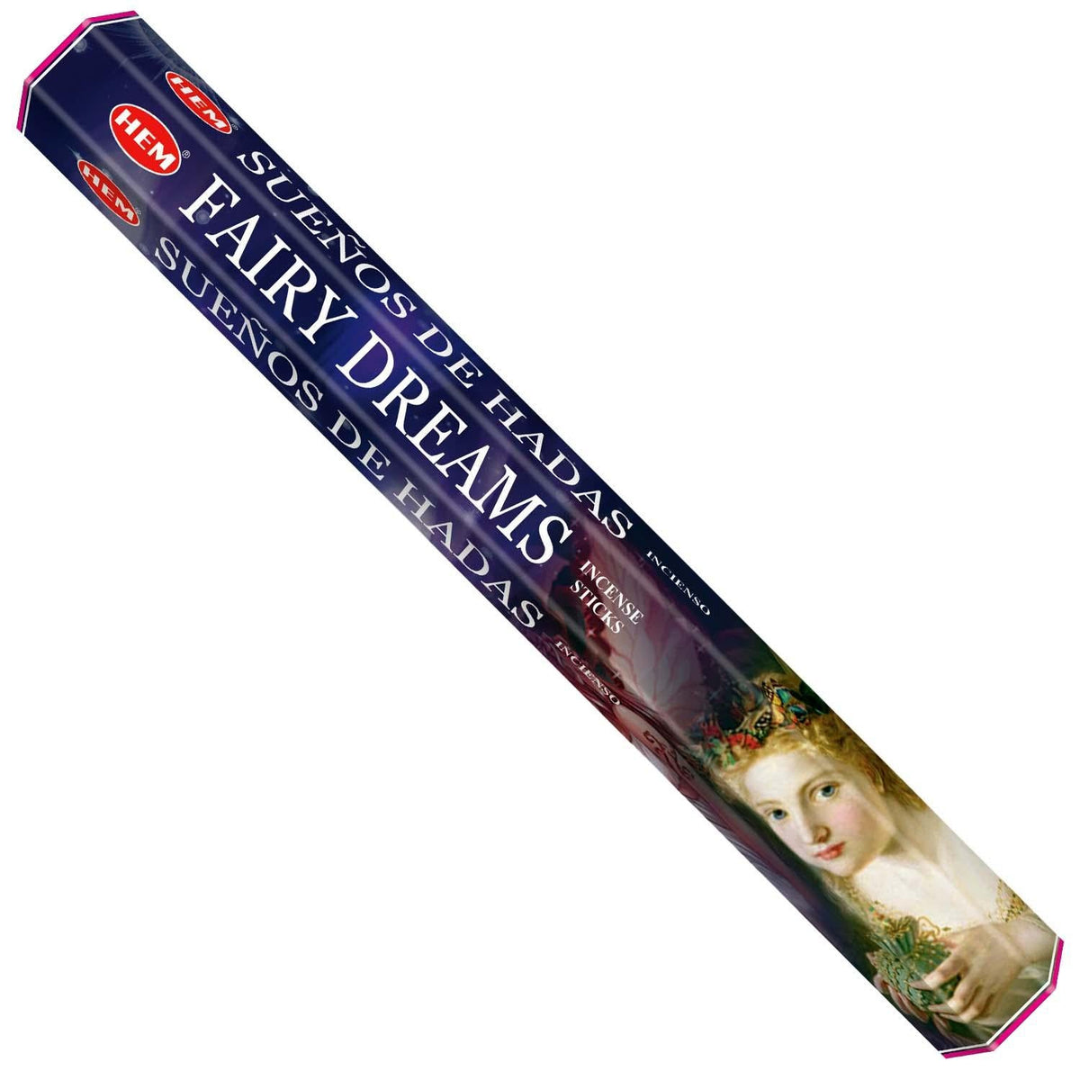incense sticks - hem "fairy dreams", artisan packaging on white background — Eternal Spirit