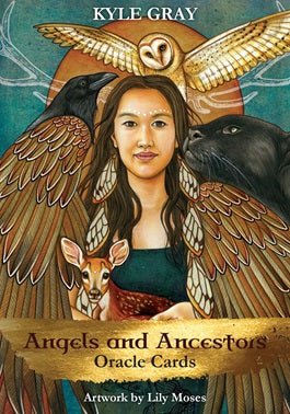 Angels & Ancestors Oracle card highlighting the deck's symbolic art — Eternal Spirit