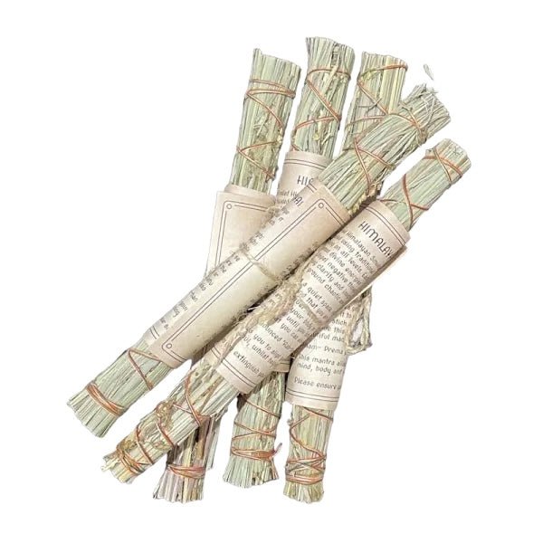 himalayan, hand-tied herbal bundle with natural twine — Eternal Spirit