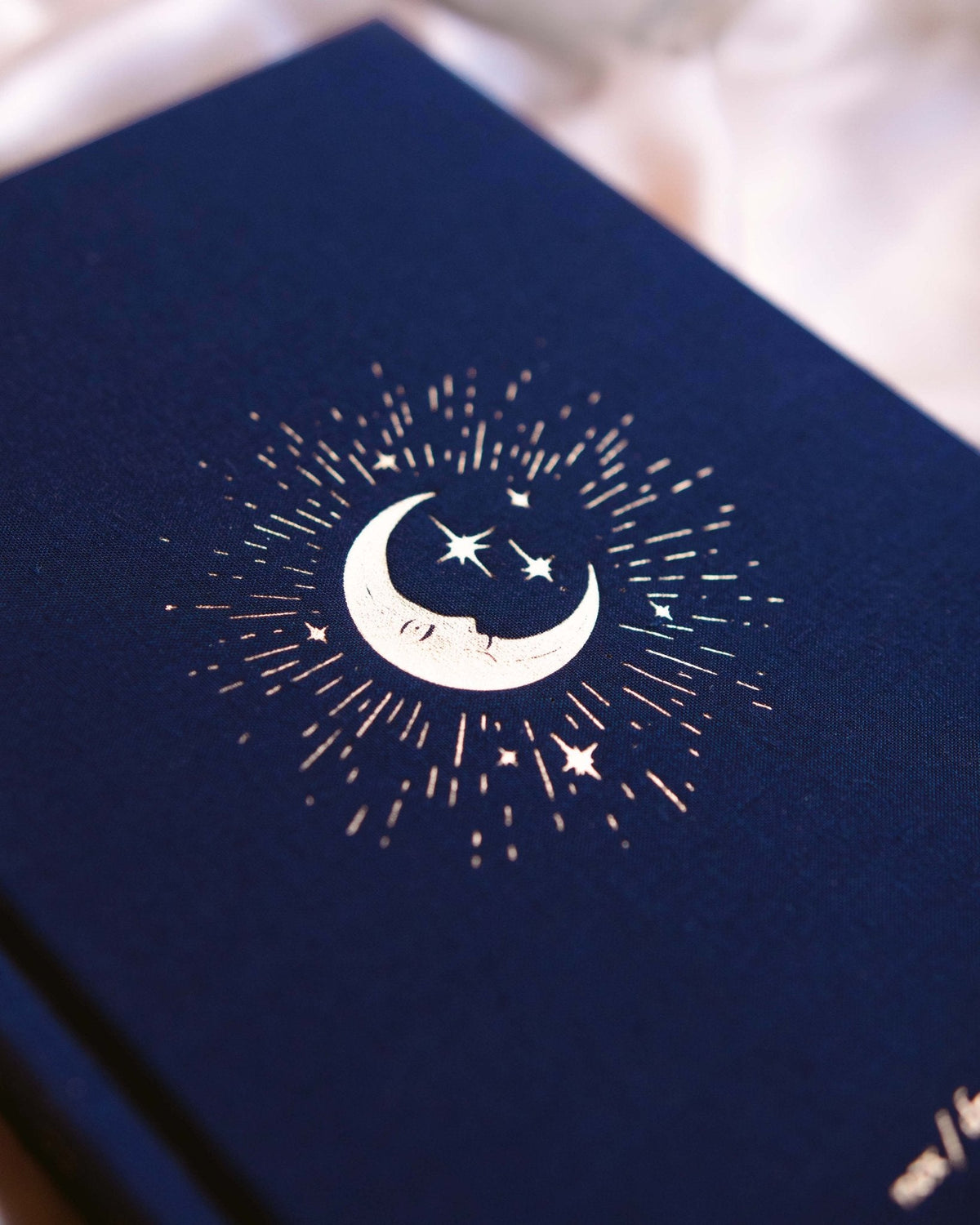 Dreamy Moons "Dream Journal revealing the journal's guided writing prompts (journal view 3) — Eternal Spirit