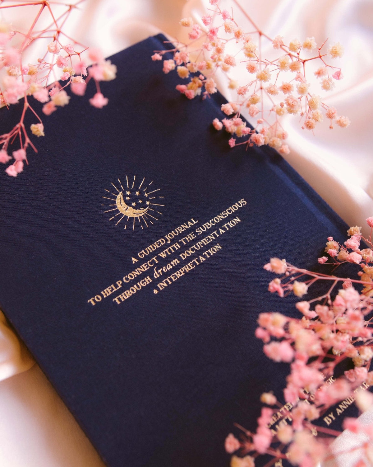 Dreamy Moons "Dream Journal highlighting the journal's creative page layouts (journal view 5) — Eternal Spirit