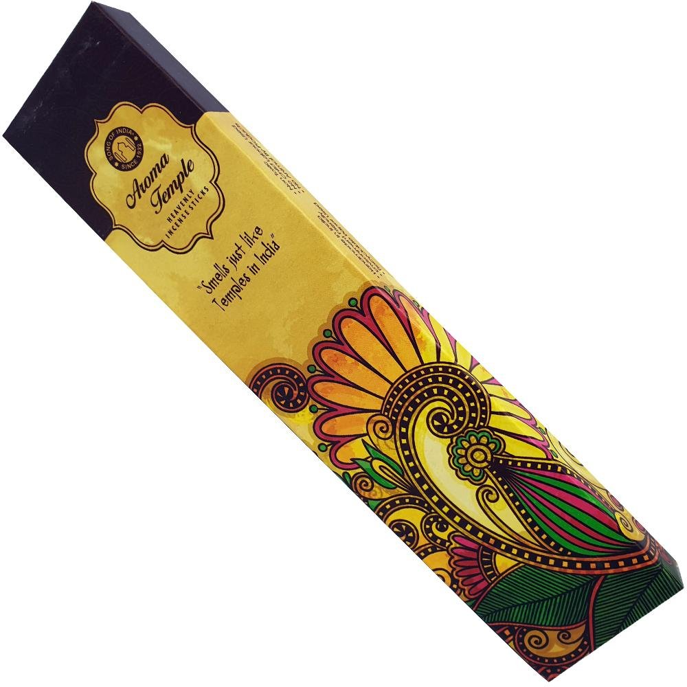 incense sticks - song of india "aroma temple", artisan packaging on white background — Eternal Spirit