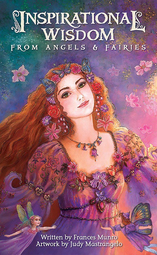 Inspirational Wisdom From Angels and Fairies box by Frances Munro — Eternal Spirit