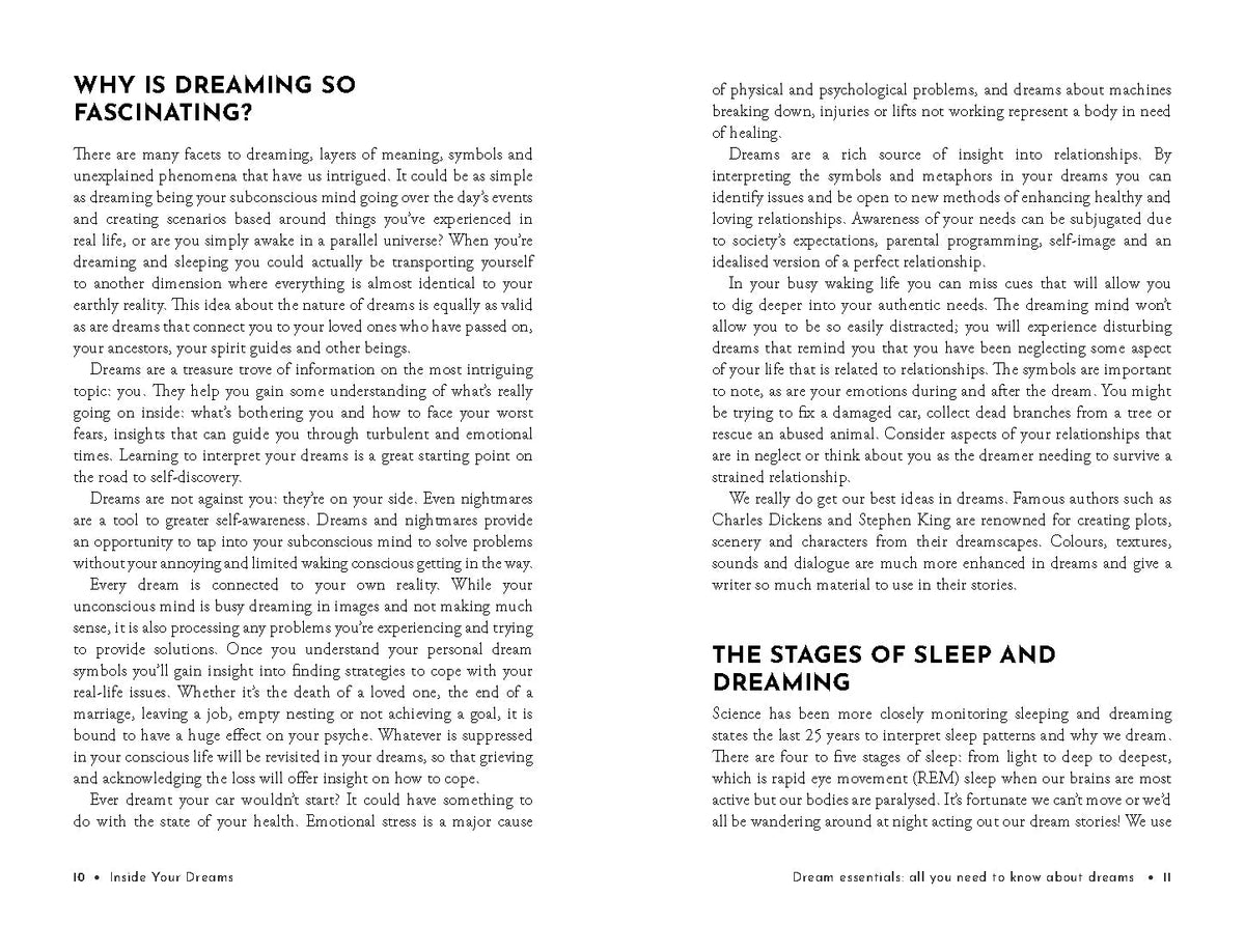 interior preview 4 of Inside Your Dreams — Eternal Spirit