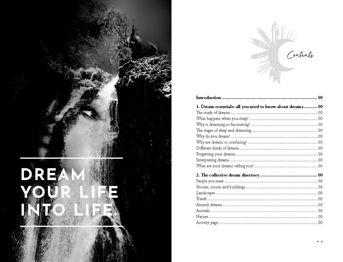 back cover of Inside Your Dreams — Eternal Spirit