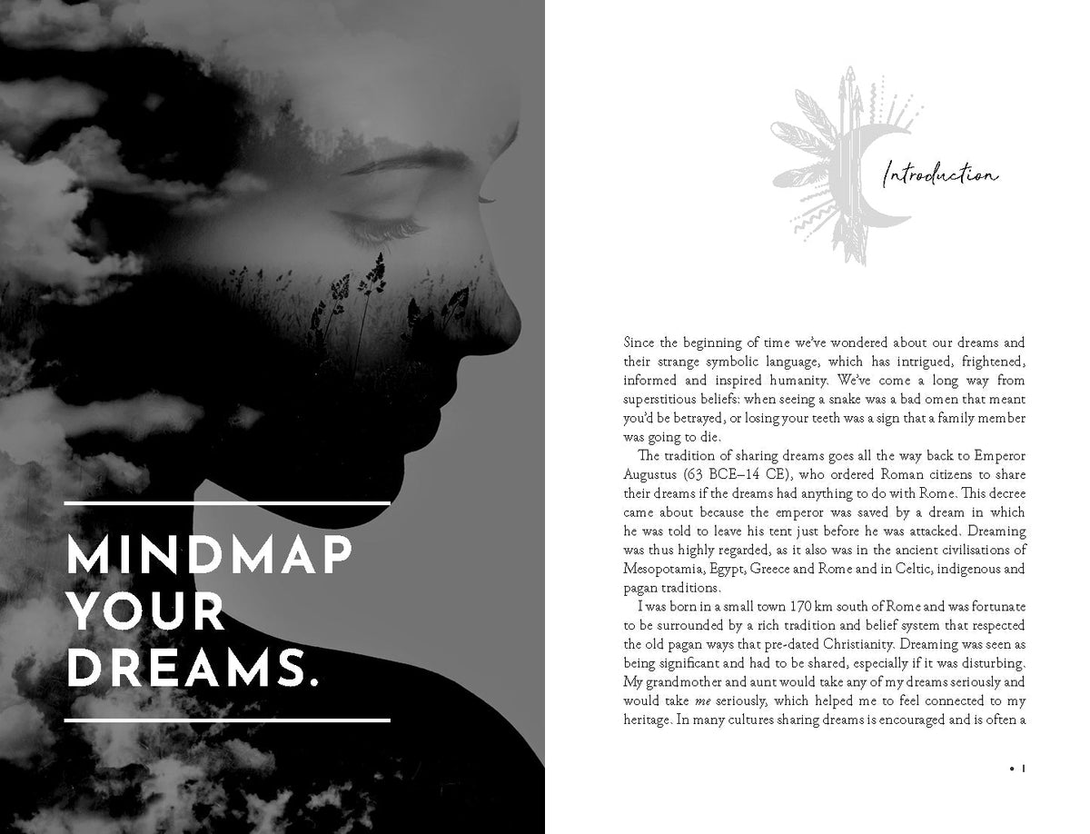 interior preview 2 of Inside Your Dreams — Eternal Spirit