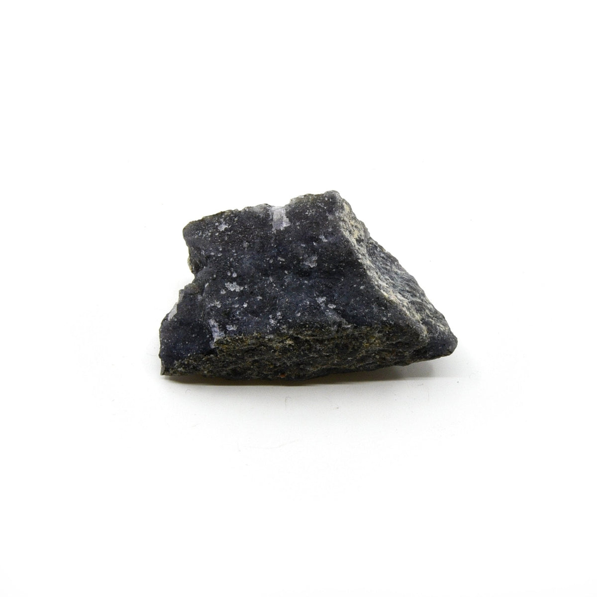 deep violet Iolite natural formation #1998, showcasing natural beauty — Eternal Spirit