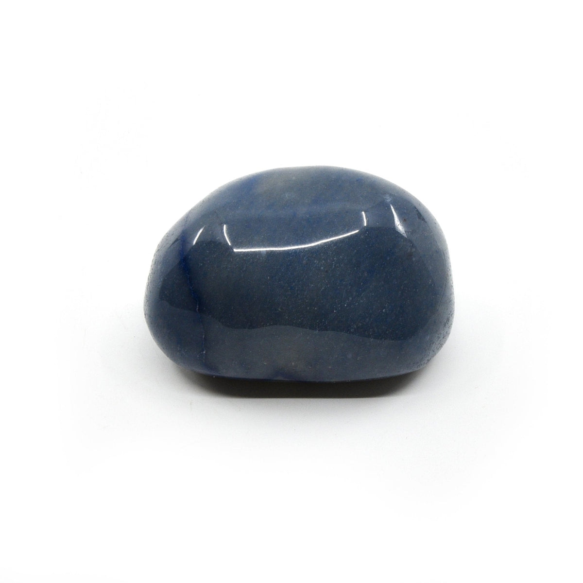 ethereal blue Quartz giant tumbled stone #2073, showcasing natural beauty — Eternal Spirit