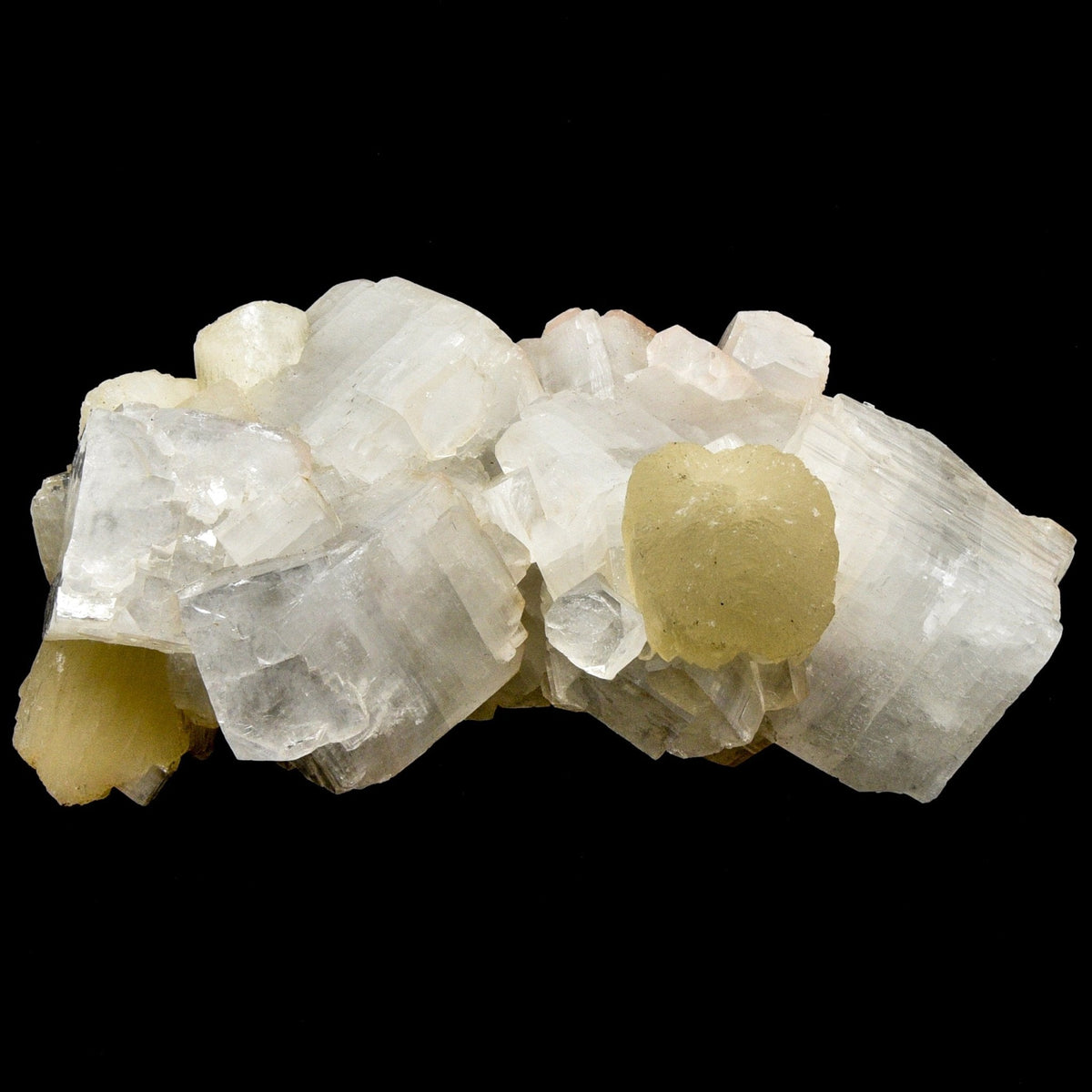 crystalline Apophyllite cluster #1602, showing depth and lustre — Eternal Spirit