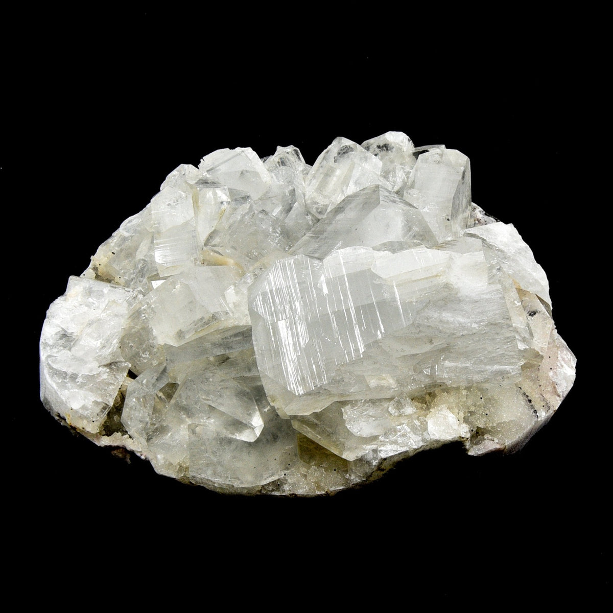 crystalline Apophyllite cluster #1603, showing depth and lustre — Eternal Spirit
