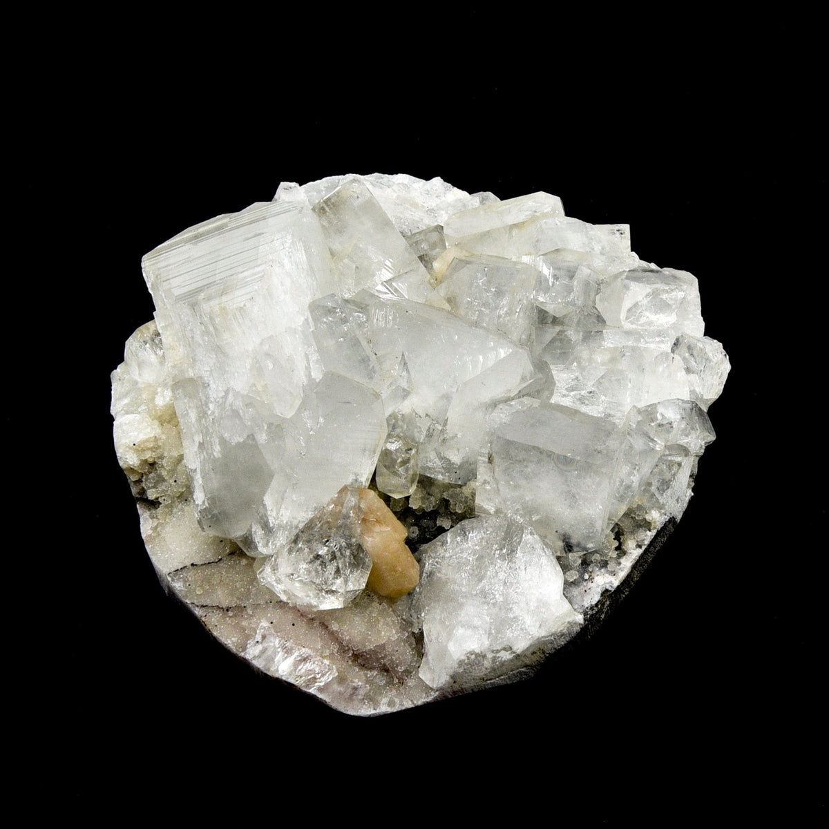 crystalline Apophyllite cluster #1603, displaying crystalline detail — Eternal Spirit