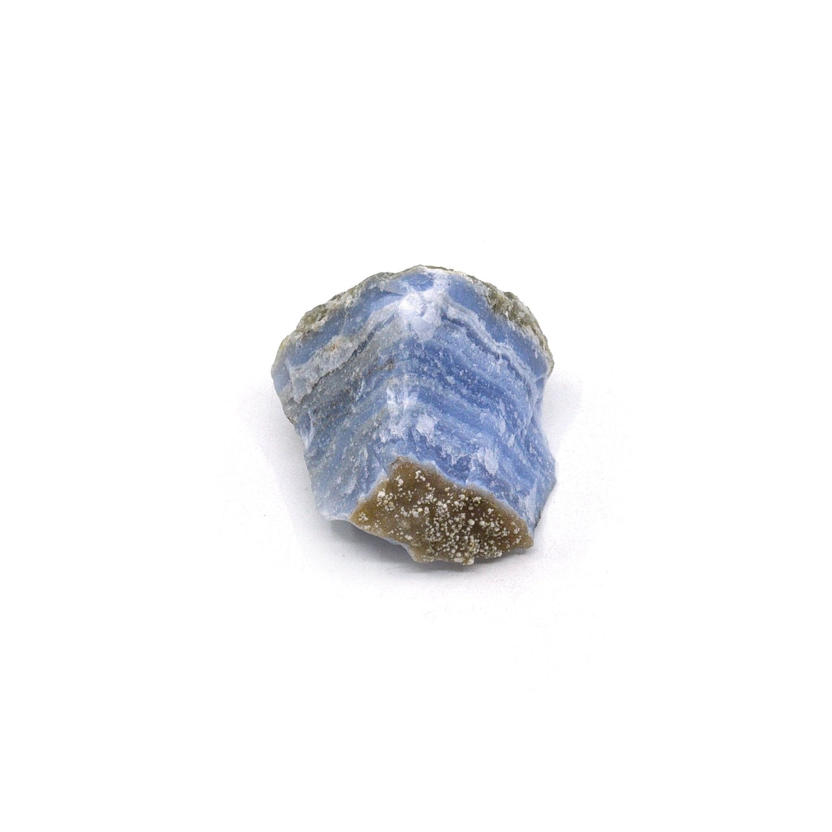 delicate Blue Lace Agate natural formation #2625, showcasing natural beauty — Eternal Spirit