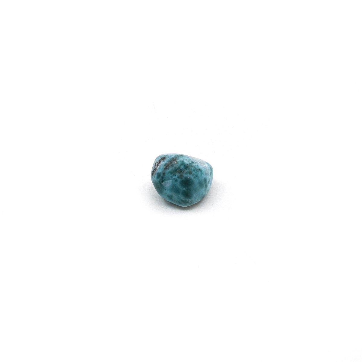 ocean-blue Larimar natural crystal #2698, showcasing natural beauty — Eternal Spirit