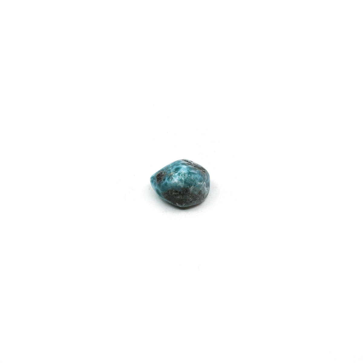 ocean-blue Larimar natural crystal #2699, showcasing natural beauty — Eternal Spirit