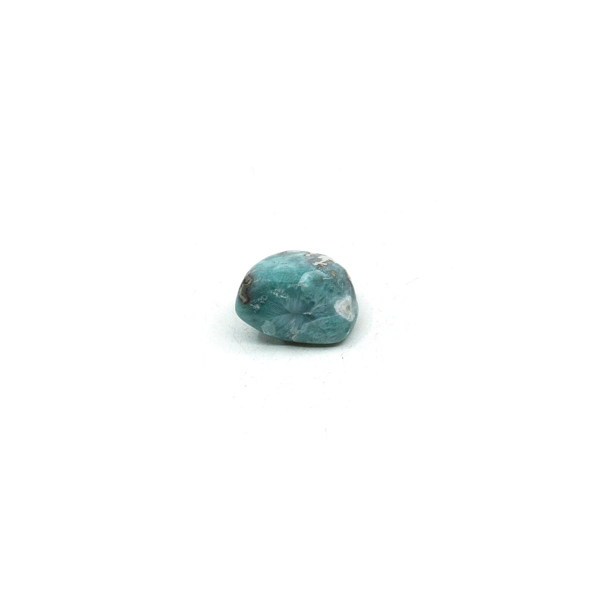 ocean-blue Larimar natural crystal #2707, showcasing natural beauty — Eternal Spirit