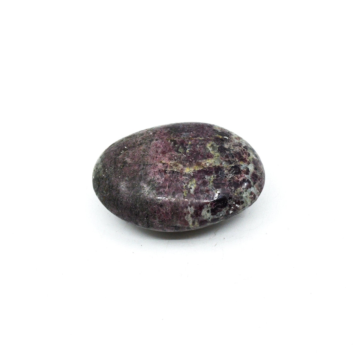 soft lilac Lepidolite palm stone #2761, one-of-a-kind specimen — Eternal Spirit
