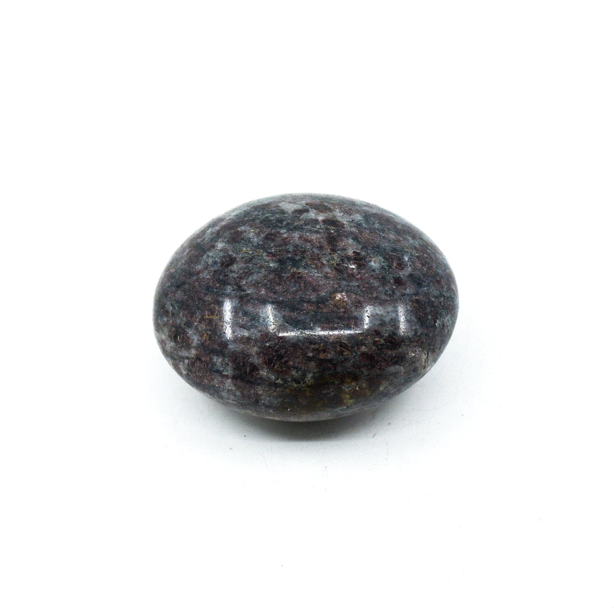 soft lilac Lepidolite palm stone #2763, one-of-a-kind specimen — Eternal Spirit