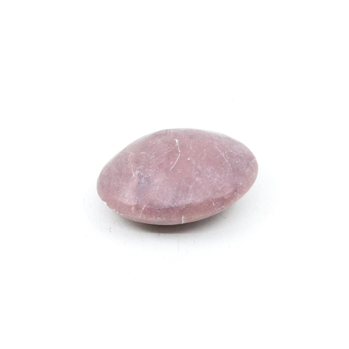 blushing pink Opal palm stone #2770, one-of-a-kind specimen — Eternal Spirit