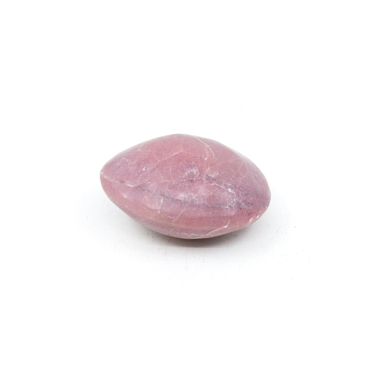 blushing pink Opal palm stone #2771, one-of-a-kind specimen — Eternal Spirit