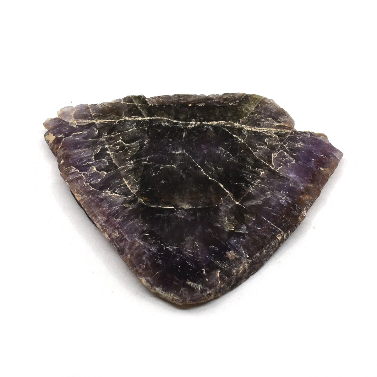 rare Super Seven polished slice #2344, showcasing natural beauty — Eternal Spirit