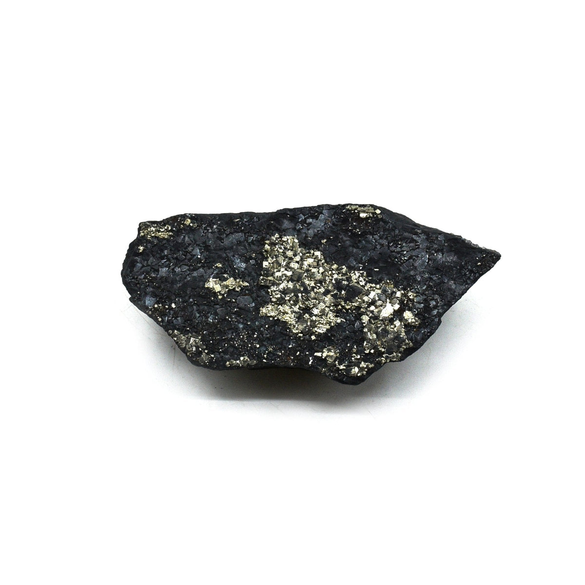 natural crystal "shungite #2362 with Pyrite" Natural, showcasing natural beauty — Eternal Spirit