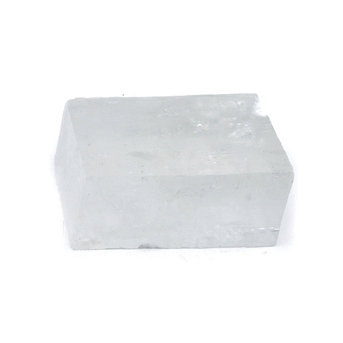 translucent Optical Calcite natural formation #2458, showcasing natural beauty — Eternal Spirit