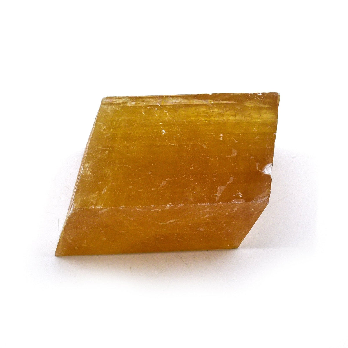 warm honey Calcite natural formation #2463, showcasing natural beauty — Eternal Spirit