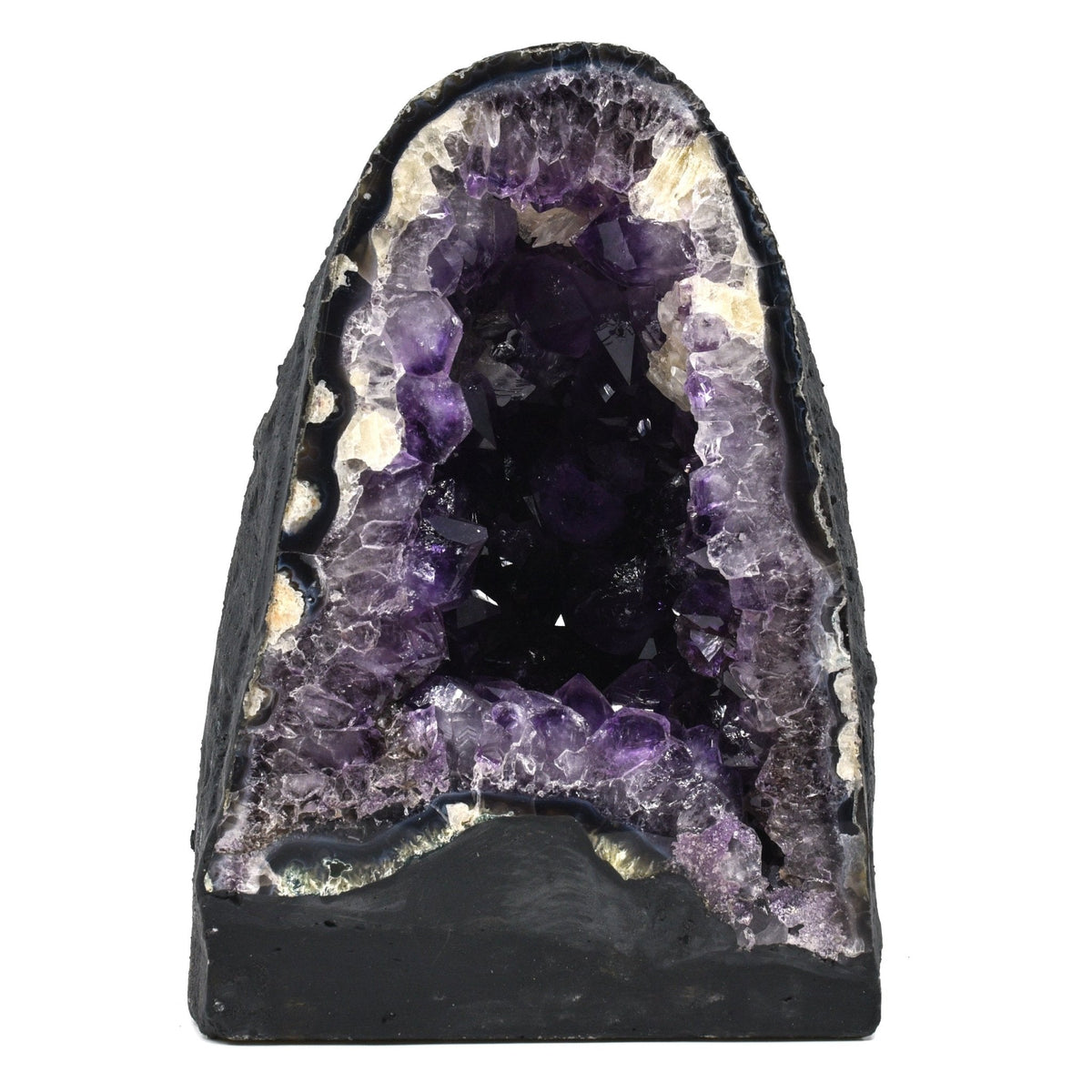 rich violet Amethyst cave formation #2235, showcasing natural beauty — Eternal Spirit