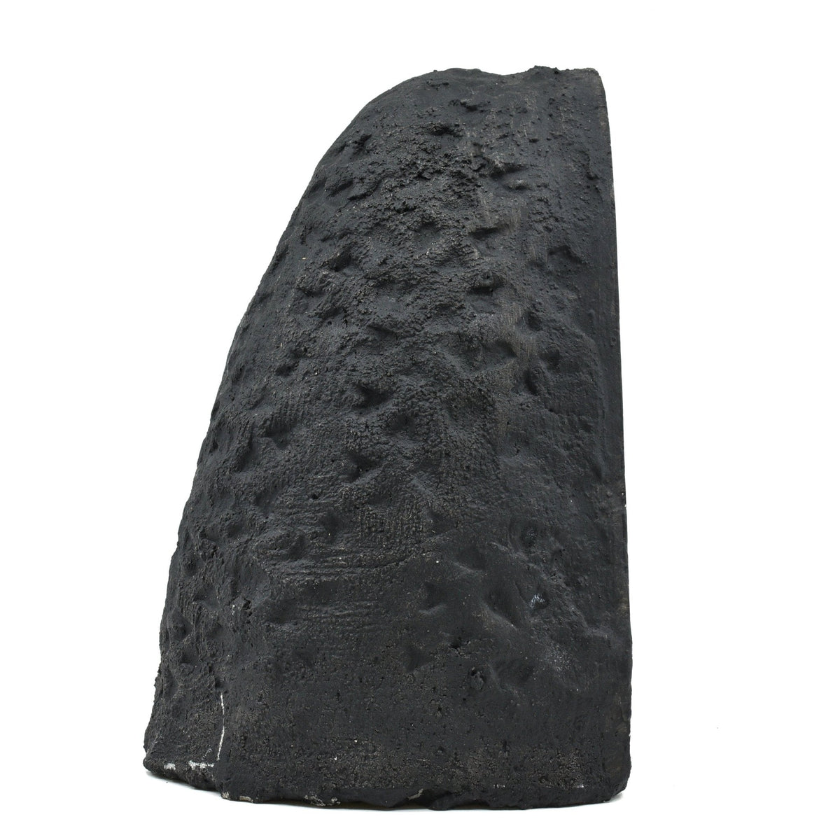 rich violet Amethyst cave formation #2235, viewed from above — Eternal Spirit
